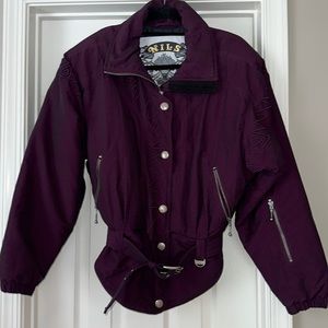 NILS Purple Ski & Snow Jacket